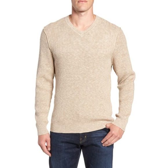 Tommy Bahama Other - Tommy Bahama Isidro V-Neck Classic Fit Sweater